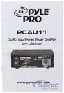 Pyle PCAU11 Image 3
