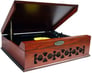 Pyle PVNTT6UMR - Mahogany Image 1
