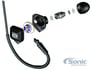 NVX EX10S In-Ear Monitors (Earbuds) Open Box Image 4