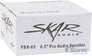 SKAR Audio FSX-65 S4-OPEN BOX Image 5