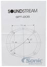 Soundstream SPT.205 Image 6