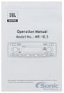 JBL MR18.5 (Open Box, Complete) Image 6