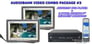 Audiobahn Mobile Video Package: AVDVD10P + Two (2) AVM170C 7" Headrest Image 1