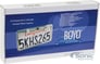 License Plate Camera CCD Lens With Chrome Frame Image 5
