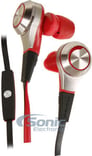 Pioneer Superior Club Sound Headphone SE-CX9 (Red/Silver) Image 1