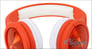 Pioneer Superior Club Sound Headphone SE-MX7-M (Orange) Image 5