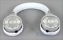 Pioneer Superior Club Sound Headphone SE-MX9-S (Silver) Image 4