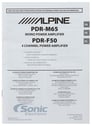 Alpine PDR-M65 Image 5