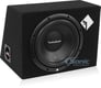 Rockford Fosgate Prime R1-1X10 400W Loaded Enclosure Image 1