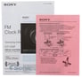 Sony ICF-C05IPBLK (ICF-C05iP/BC) Alarm Clock Radio with iPod Dock - Black Image 6