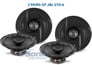 (4 Speakers) JBL GT6-6 - 2 Pairs Image 1
