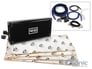 RE Audio ZTX-5000.1 + Kit + Dampening Bundle Image 1