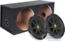 1000W Kicker Subwoofer + Sealed Enclosure Bass Package Image 1