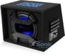 Hifonics HF-110A Powered 10" Sub Box OPEN BOX COMPLETE Image 2