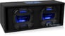Hifonics HF-210A Dual 10" Powered Sub Box Image 2