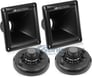Soundstream Midrange Package (2 SMD.200 100W Midrange Compression Drivers & 2 Horn Lens) Image 1