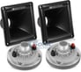 Soundstream Midrange Package (2 SMD.202 100W Midrange Compression Drivers & 2 Horn Lens) Image 1