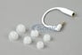 Audio Technica ATH-CKM500ISWH - White Image 5