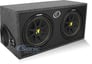 NEW Kicker 10DC122 Dual 12" 600W Loaded Car Audio Subwoofers Subs+Box+Amplifier+Amp Kit Image 2