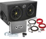Kicker 10DC122 Subwoofers + Boss 1500W Amp + Box + Kit Image 1