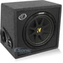 300W Kicker + Boss Amplified Loaded Bass Package Image 2