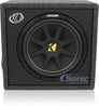 300W Kicker + Boss Amplified Loaded Bass Package Image 3