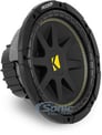 (2) Kicker 600W C104 Subs + Planet Audio 1000W Amp Bass Package+ Free Amp Kit Image 2