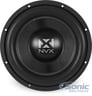 Dual 12" NVX VC Dual 2 ohm Subwoofers w/ Ported Enclosure Image 3
