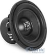 Dual 12" NVX VC Dual 4 ohm Subwoofers w/ Ported Enclosure Image 2