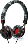 Scosche RH656M Camouflage (Black/Gray/Red) Image 1