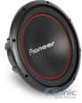 Pair of Pioneer TS-W304R Image 2