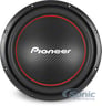 Pair of Pioneer TS-W304R Image 3