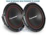 Pair of Pioneer TS-W304R Image 1