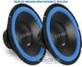 Pair of Hifonics ZW12D4 Image 1