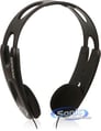 Kicker HP201B (Black) Active-Style Stereo Headphones Image 1