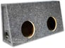 Sonic Sub Box: 2T8-1.2 (Gray) Image 1