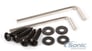 3000 Watt Package: 2) Boss NX120DVC Subs + Belva BB3000D Amp Image 5