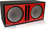 Loaded Ported Enclosure w/ Pair of Boss NX120DVC Image 2