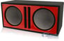 Loaded Ported Enclosure w/ Pair of Boss NX120DVC Image 3
