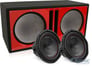 Loaded Ported Enclosure w/ Pair of Boss NX120DVC Image 1