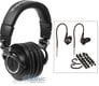 Audio Technica ATH-M50X & NVX EX10S Image 1
