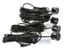 Parking Assist System w/ 4 Black Rear Parking Sensors (Open Box, Great) Image 3