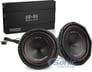 3000 Watt Package: 2) Boss NX120DVC Subs + Belva BB3000D Amp Image 1