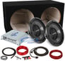 700W Kenwood + Hifonics Complete Bass Bundle Image 1