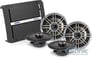Polk Audio Package: Pair of db651 Speakers + PA200.4 Amp Image 1