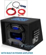 Hifonics HF-110A Powered 10" Sub Box OPEN BOX INCOMPLETE Image 1