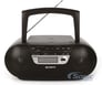 Sony ZS-PS30CP (ZSPS30CP) Portable AM/FM Radio CD Player Boombox Image 1