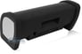 NYNE Audio Bass Portable/Home Wireless Bluetooth Speaker (Black/Silver) Image 2