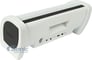 NYNE Audio Bass Portable/Home Wireless Bluetooth Speaker (White/Silver) Image 2