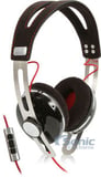 Sennheiser Momentum On-Ear Black Headphones + Slappa Case Bundle Image 2